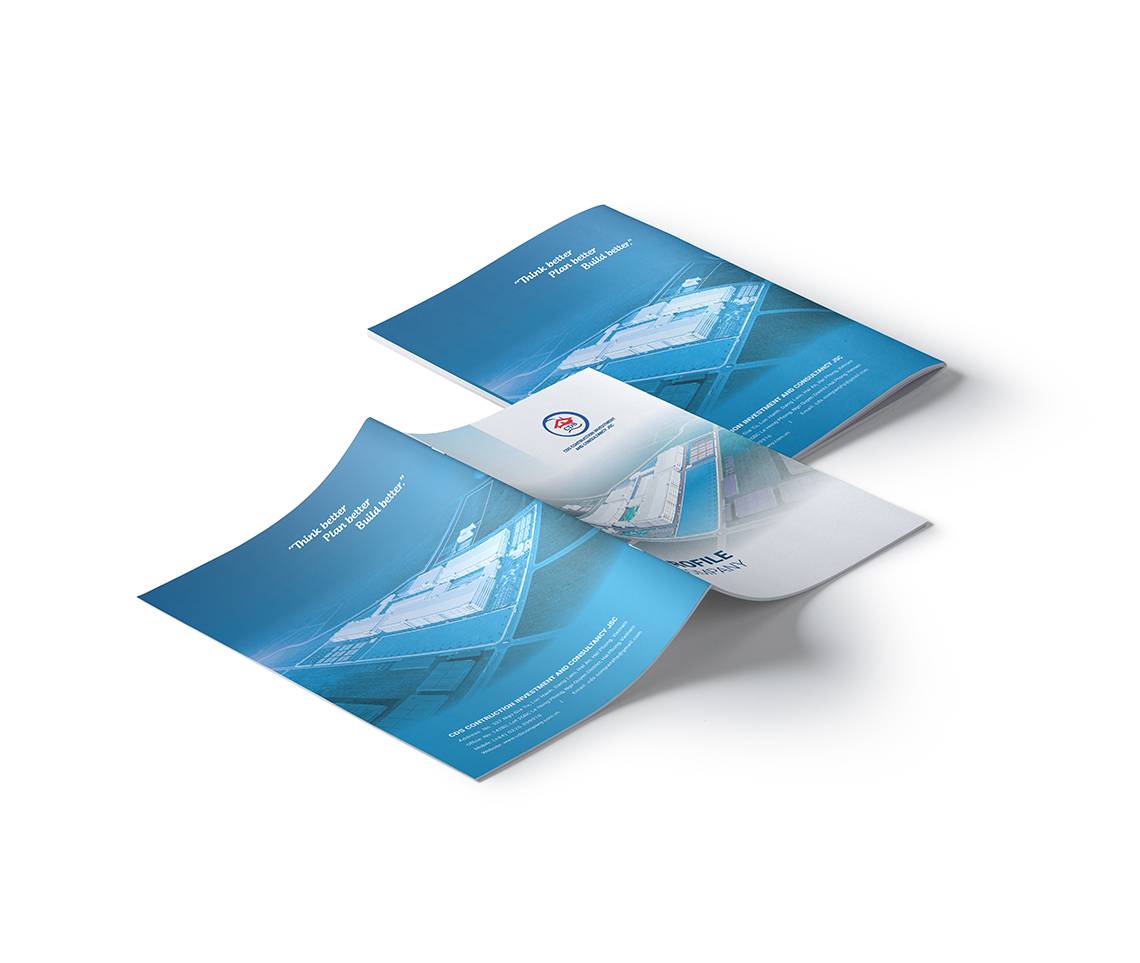 CDS - Thiết kế profile cho Công ty CP Tư vấn và Đầu tư xây dựng CDS